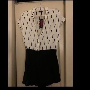 brand new with tags motel rocks romper. size M